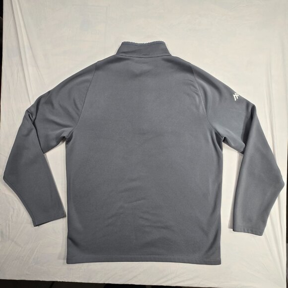 Nike Golf Dri-FIT Pullover 1/4 Zip Mens Sz Large Gray/Blue Martin Marietta Logo - Picture 8 of 12